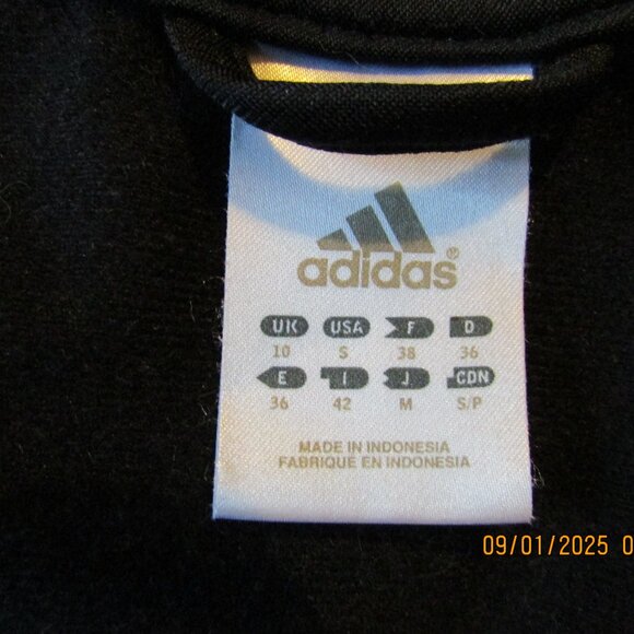 adidas Womens Essentials Warm-up Slim 3-Stripes Track Top - Picture 4 of 4